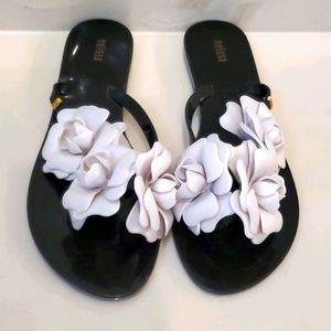 Melissa flower sandals